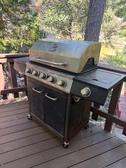 Backyard Grill