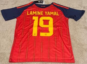 2026 Spain Home Lamine Yamal Jersey