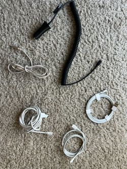 iPhone iPad AirPods Chargers ($2 - $15)