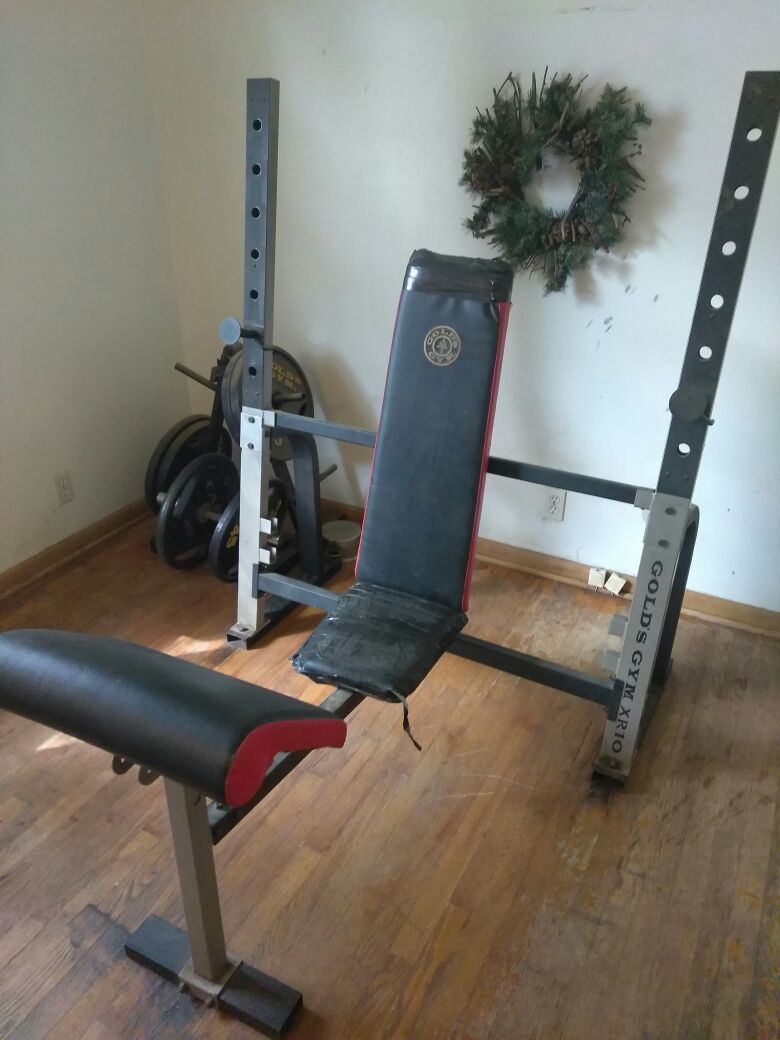Gold's gym xr10