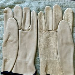 Leather Work Gloves