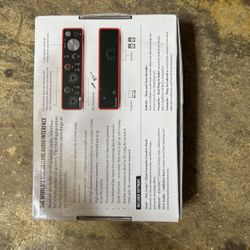 Focusrite Scarlett 2i2 *3rd Generation 