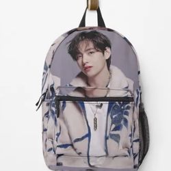 Tae V Bts Backpack, Gifts for Fan