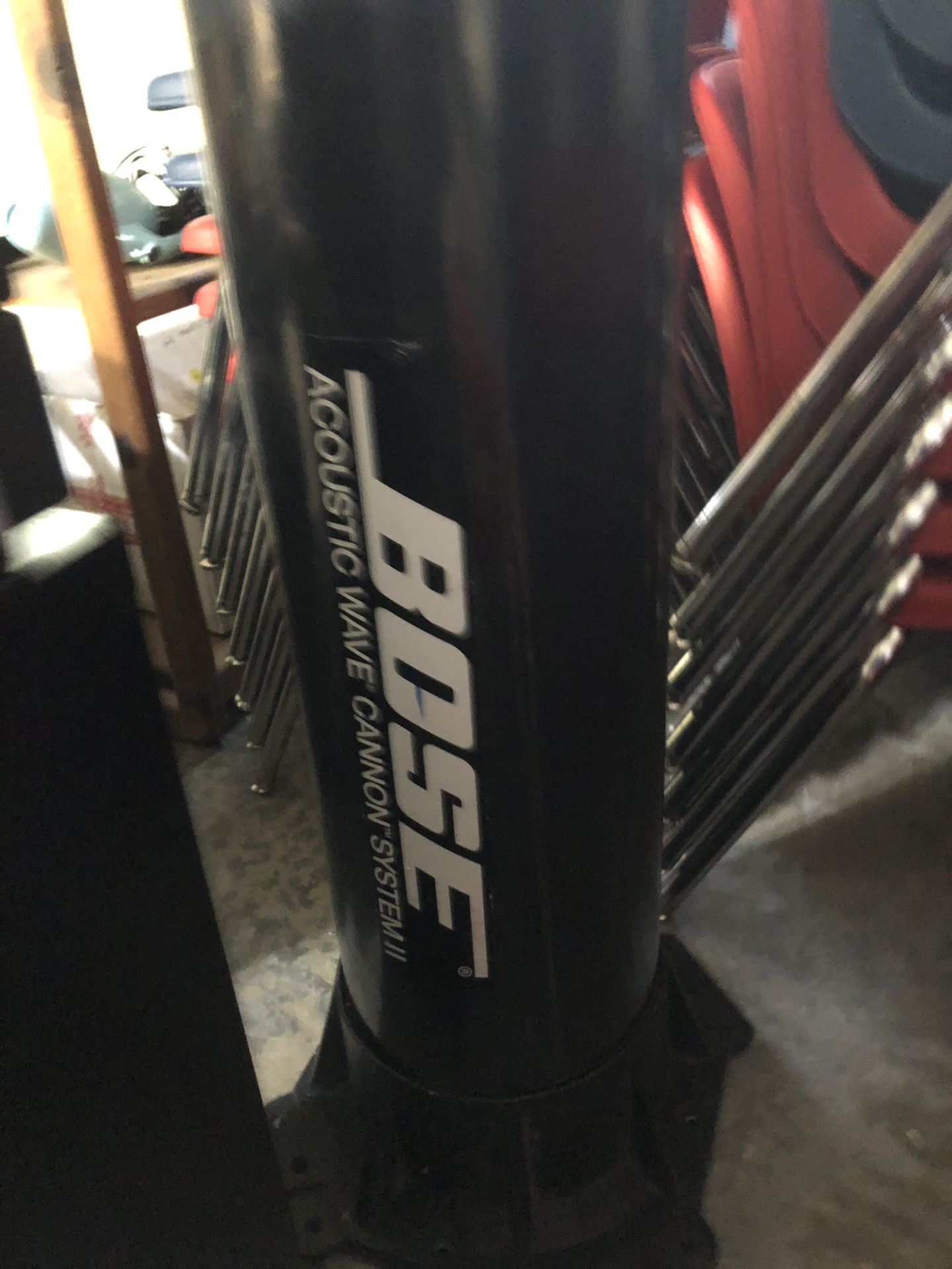 1 Bose Bass Cannon And Biamp Mixer Included For Free! for Sale in
