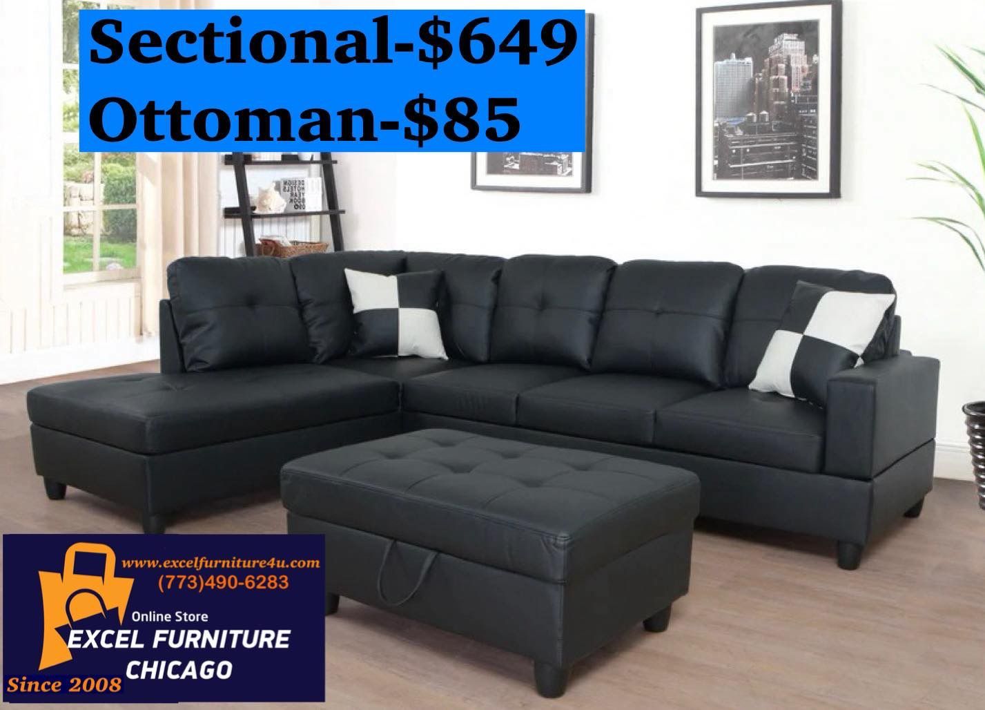 🌼FREE DELIVERY🌼Brand New Sectional Sofa Couch 