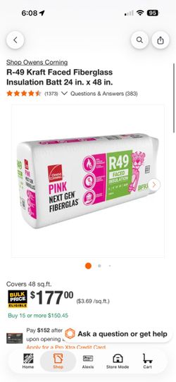 R49 insulation