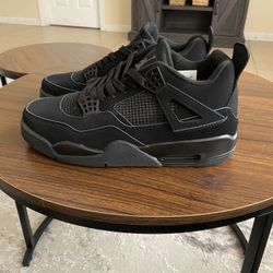 Nike Retro 4 “Black Cat” Men’s Size 9.5 (Brand New-Nuevos