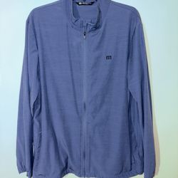 Travis Mathew Men’s Full Zip Jacket Size Large 