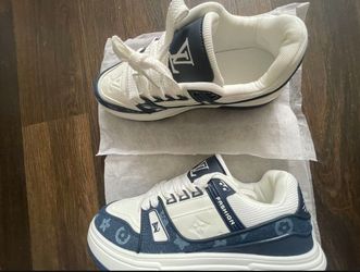 Louis Vuitton Trainer Low 'Monogram Denim