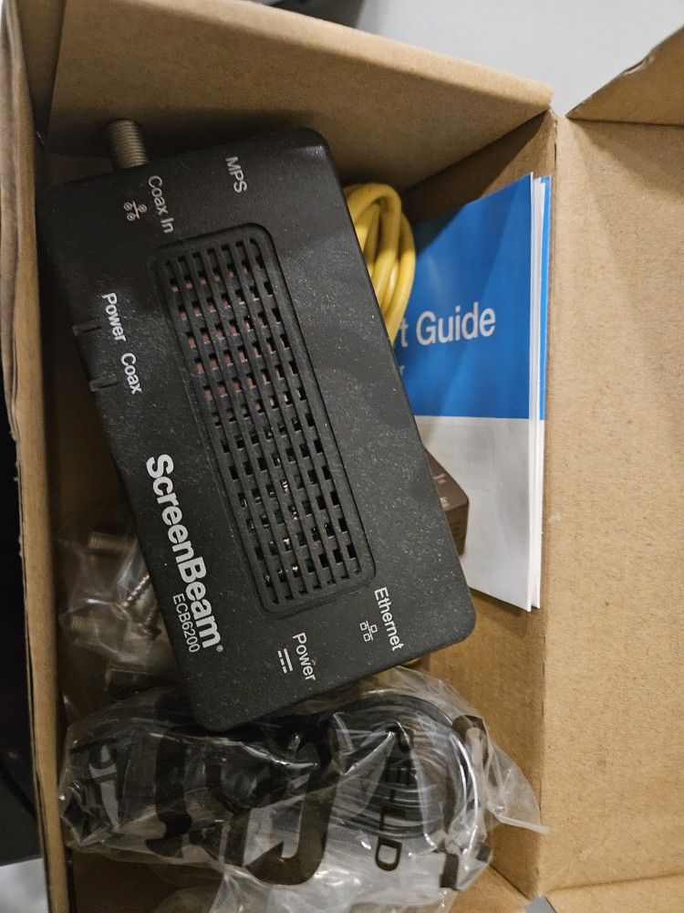 ScreenBeam High Speed Ethernet Over Coax - Never Used