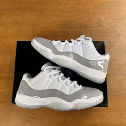 Air Jordan Retro 11 Low ‘Cement Grey’