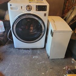 Ge Washing Machine Pedestal Storage Drawers 