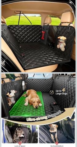 LEIMO KPARTS Dog Car Seat Cover