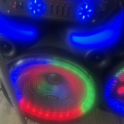 ♥️🎤 la Nueva Bocina Bluetooth 15🎤 Pon Micrófono Inalámbrico♥️♥️ Recargable🎤