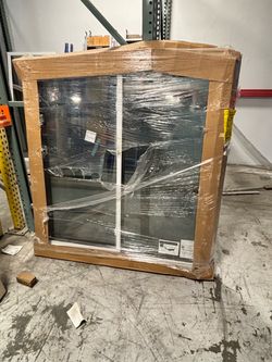 Black retrofit window