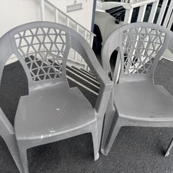 Plastic Patio Chairs