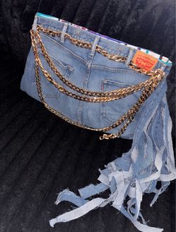 Denim Purse