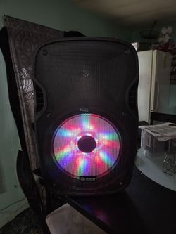 iRocker Bluetooth Party Speaker with LED Lights
