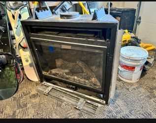 Gas Electric Fire Place 🔥 Continental OBO