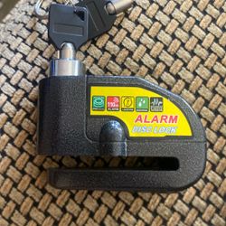 Disc Motorcycle lock alarm alarma de moto