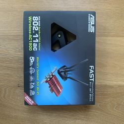 Asus - Pce-ac68 Dual Band PCI Adapter 802.1 Ac Wireless-ac1900