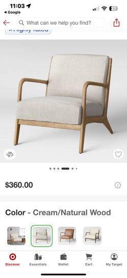 Esters wood Armchair