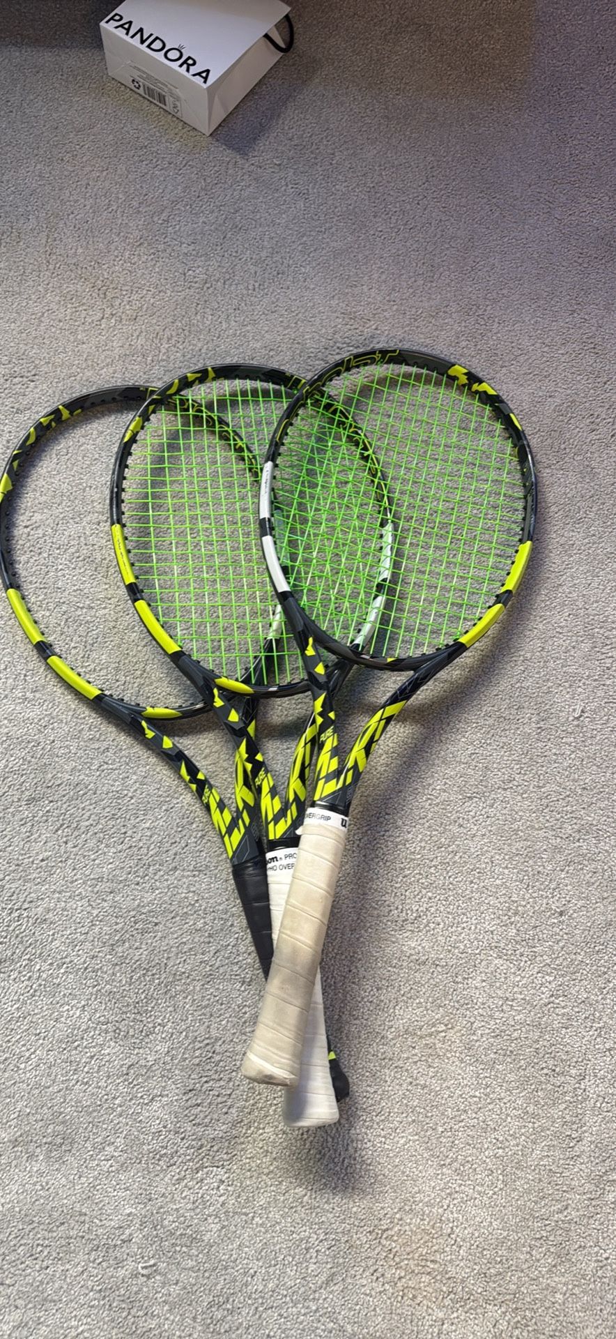3x Pure Aero 98 Grip 4 1/4