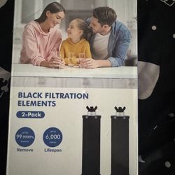 Black Filtration Elements