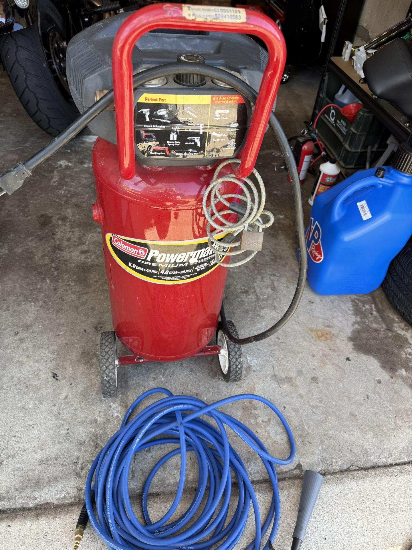 Coleman Air Compressor