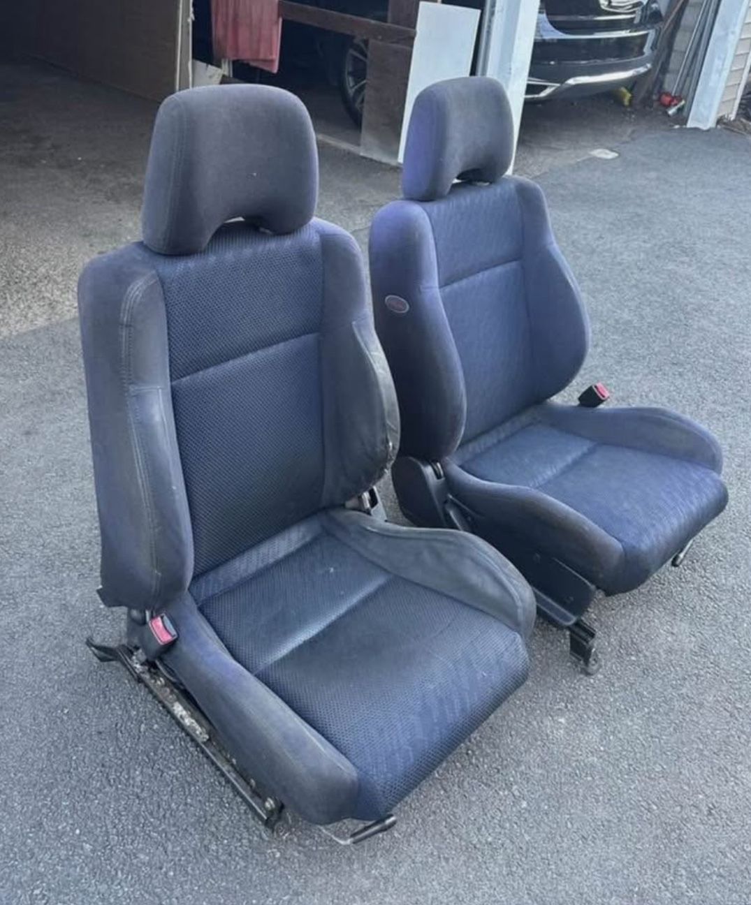 Subaru Car Seats 2002