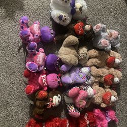 Heart Bears New  - 2 For $8.00