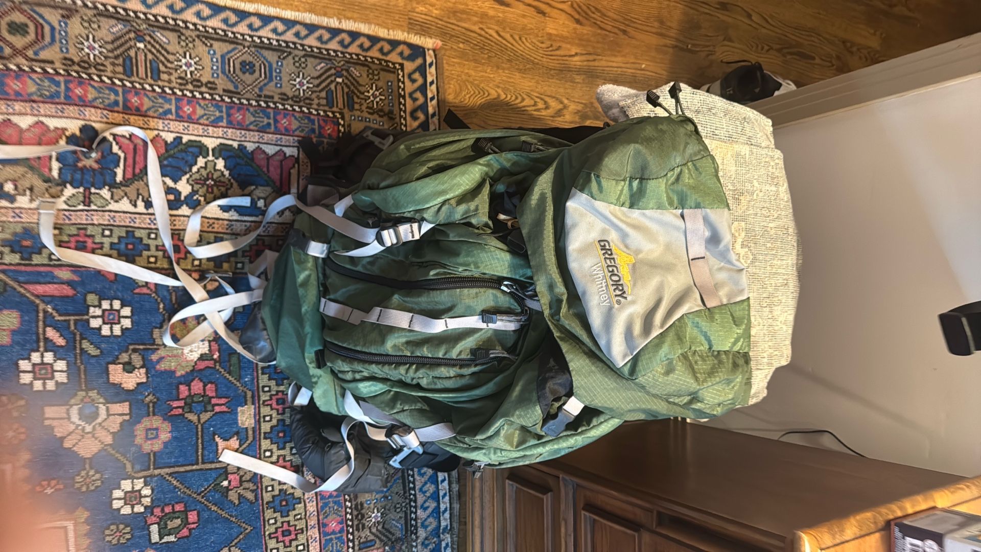 Gregor Whitney 95 Gallon Backpack/ Rucksack 