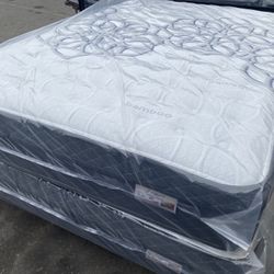 😴Mattress🥱 ✨Pillow top  ✨12” inches tall 💥Queen $199 💥Full $180 💥Twin $150 💥King $330 💥Cal king $330  💥Delivery available🚛