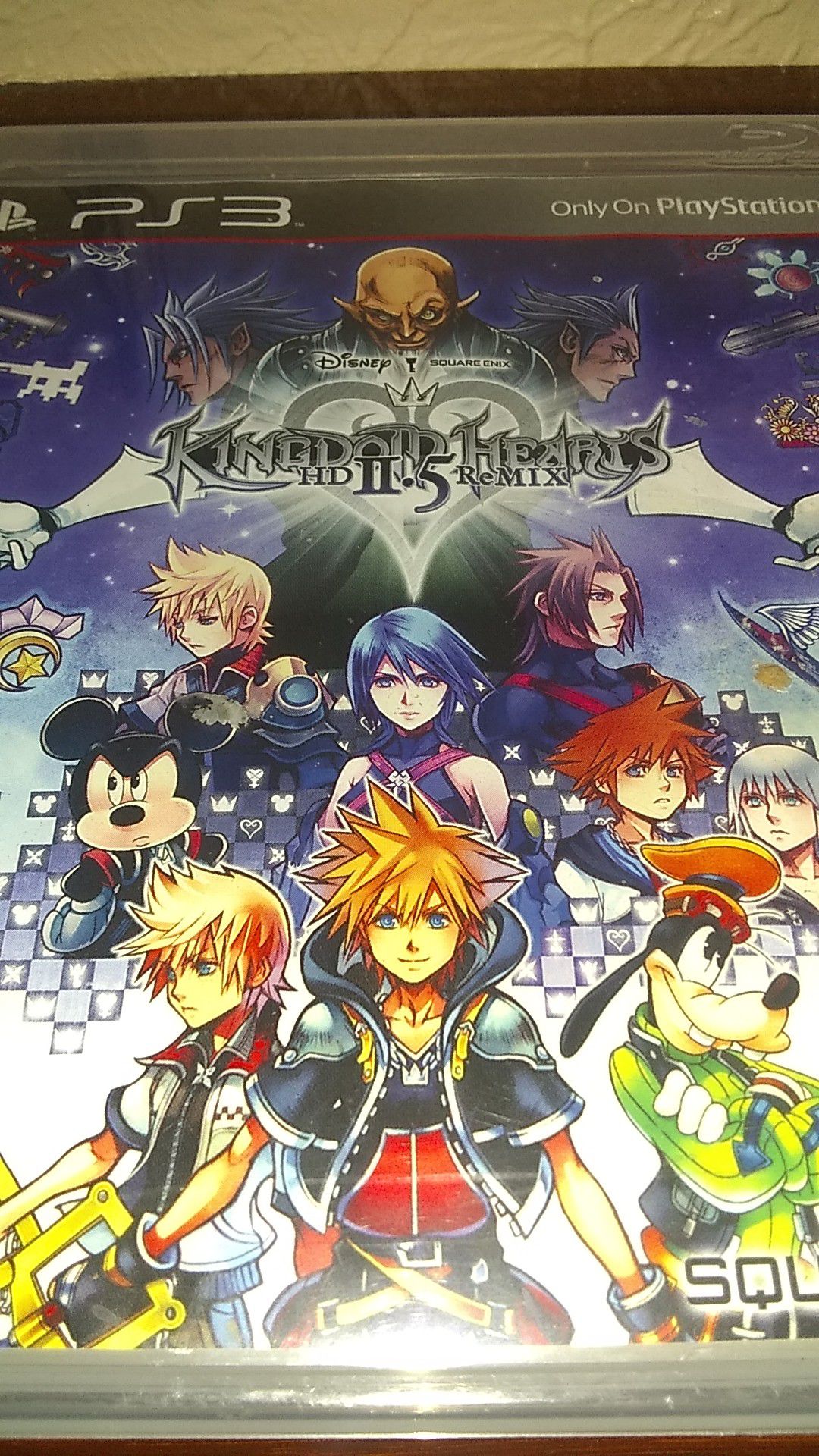 Kingdom Hearts HD 2.5 remix
