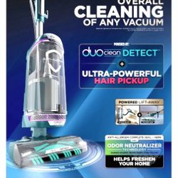 NEW!!! Shark PowerDetect Speed Upright Vacuum with DuoClean Technology