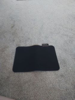 LED light mouse pad