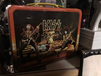 Original Kiss lunchbox