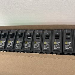 Homelime 20 Amp Single-Pole Circuit Breaker (10-Pack)