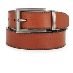 Boconi Men's George Reversible Leather Belt- SIZE - 32 & 42
