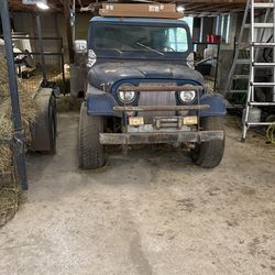 1976 Jeep CJ7 One Year Only