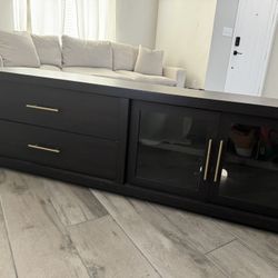 Media Console / TV Media Cabinet 