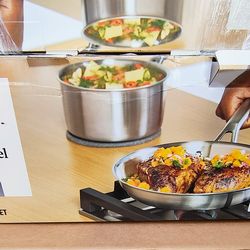 Calphalon stainless steel