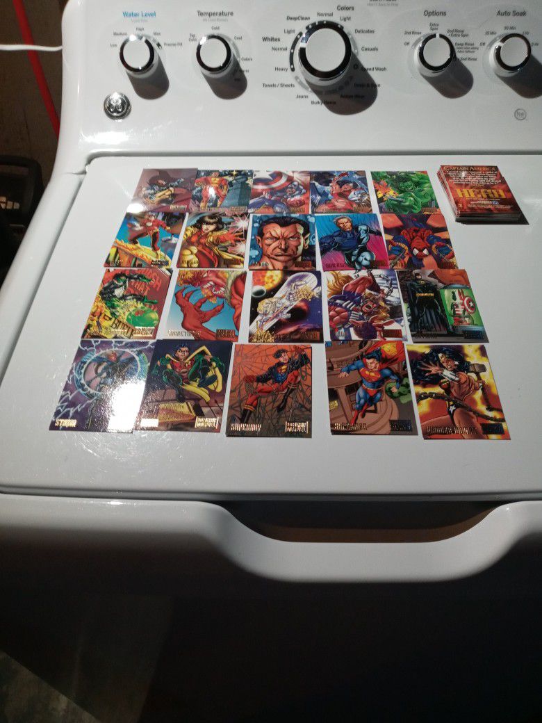 DC Vs Marvel And Marvel Vs DC Trading Cards Hero