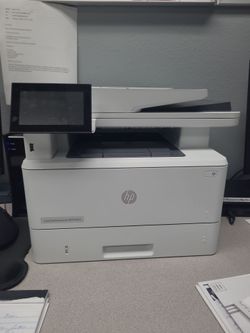HP Laserjet printer and scanner MFP M430