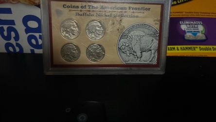 Coins of the American Frontier Buffalo Nickel Collection