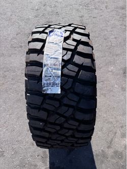 (1) BFGoodrich Mud Terrain KM3 33x12.50R20