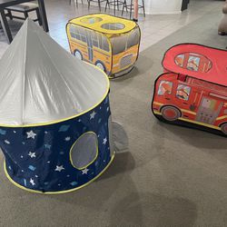 Kids Forts/foldable Fun House