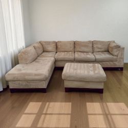 SECTIONAL COUCH SOFA 