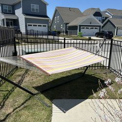 Hammock With stand