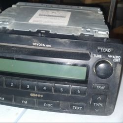 Toyota Car Radio